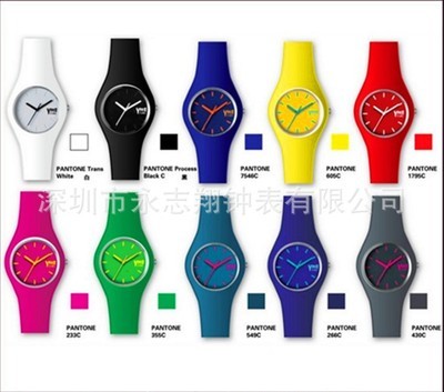 工厂直销ICE-Twist系列硅胶礼品手表 10度防水、支持定制LOGO，您的品牌推广新选择